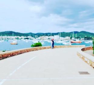 Strandpromenade San Antonio/San Antoni de Portmany