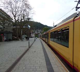 S-Bahn-Haltestelle Bad Wildbad-Kurpark