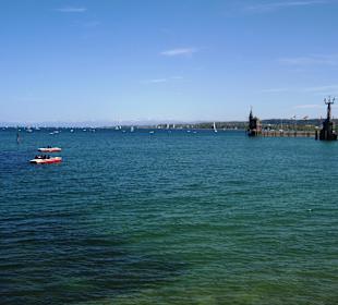 Lake Constance in the Spring