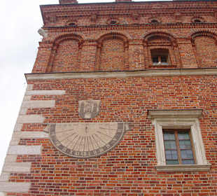 Zegar Słoneczny na Ratuszu