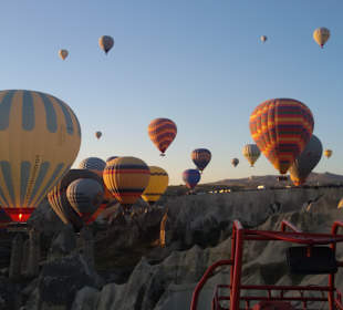 Ballonfahrt Kappadokien