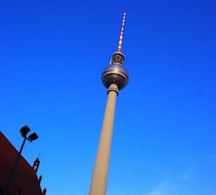 Vor der Marien Kirche