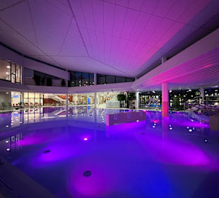 Bild v. Marketingleitung der Therme gestellt