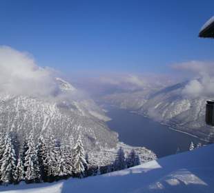 Blick von der Bergstation Karwendelbahn