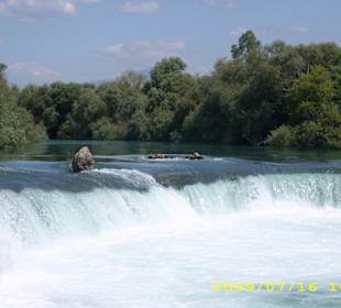 Wasserfälle in Manavgat