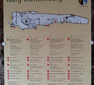 Burgruine Lichtenberg Thallichtenberg