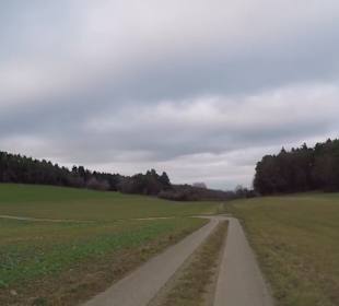 Wanderstrecke Panoramaweg D1