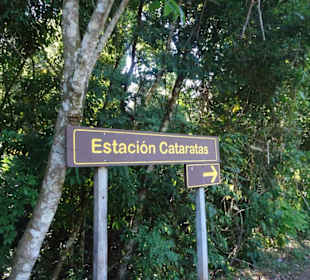 Iguazu Fälle
