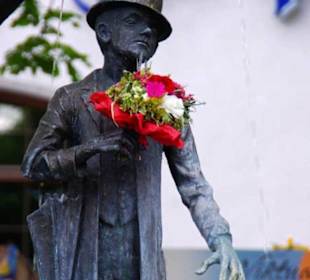 Karl Valentin Brunnen