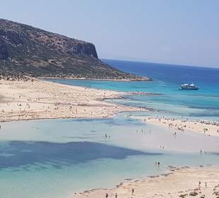 Balos Strand 
