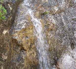 Wanderung durch die Klamm