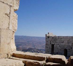 Krac de Chevalier - Blick