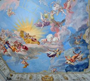 Lüftlmalerei im Stift Göttweig 