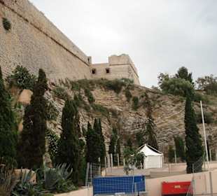Burg Ibiza Stadt