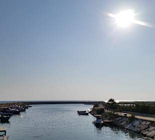 Hafen Evrenseki