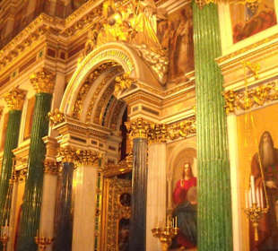 Isaakskathedrale - innen