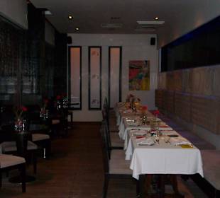 Ganz tolle Tischdeko und Gestaltung mit den Möbeln