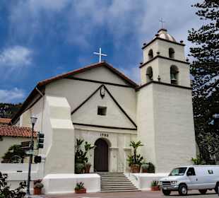 Mission San Buenaventura in Ventura