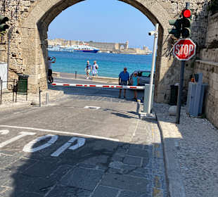 Hafen Rhodos