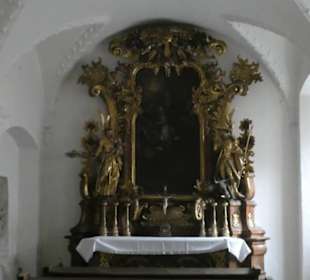 Innenansicht der Karmelitenkirche in Bad Neustadt