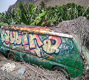 Wandern Valle Gran Rey