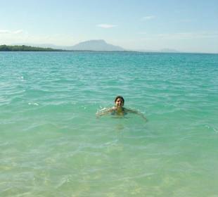 Super klares Wasser