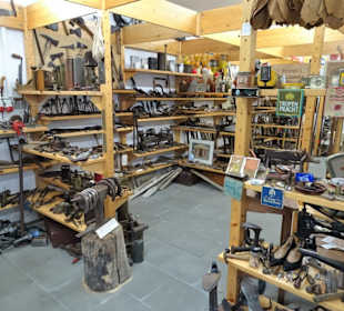 Rundgang durch "Dat lüttje Museum"