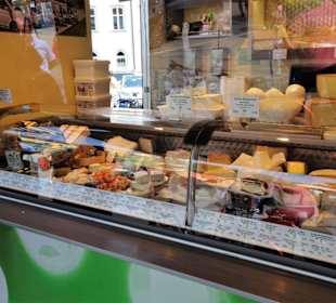 Impressionen vom Rundgang über den Wochenmarkt