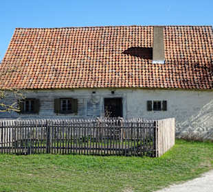 Bäuerliche Idylle im Fränkischen Freilandmuseum