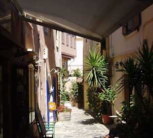 eine Gasse in der Altstadt