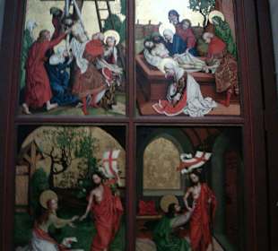 Ein Flügel des Altars