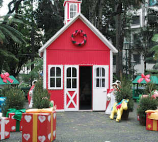 Weihnachtsdeko in Funchal