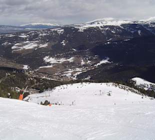 La Molina en el Pirineo