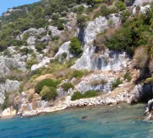 Kekova - die versunkene Stadt