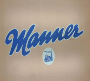 Schild am Manner-Shop am Stephansplatz