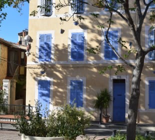 Künstler-Viertel Le Panier