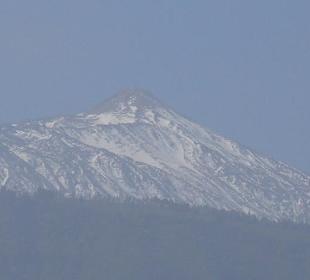 Teide der größte Berg auf Teneriffa 3’718m 