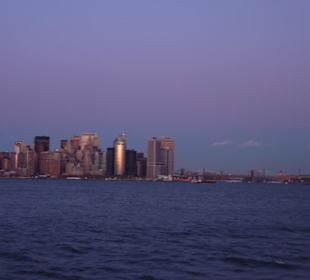 Skyline vom Hudson River