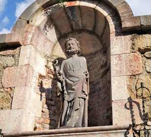 Eindrücke aus der Altstadt von Villefranche