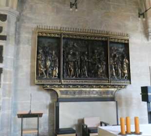 In der Nagelkapelle im Bamberger Dom