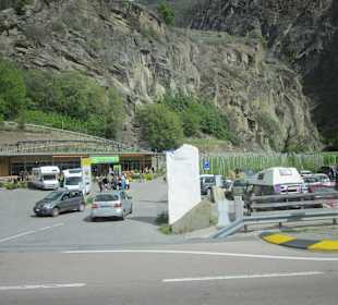 Parkplatz Juval Schnalstal