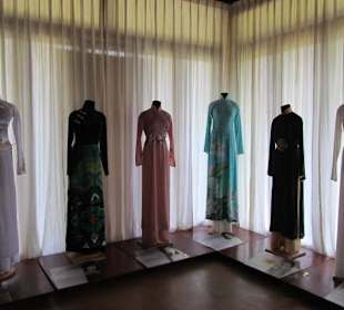 Line of Ao Dai