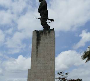 Mausoleum und Gedenkstätte Che Guevara