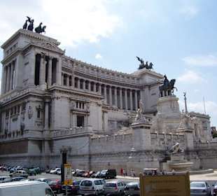 Piazza Venezia mit Monumento Vittorio Emmanuele II