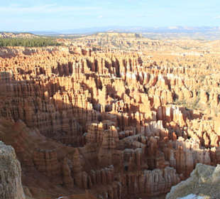 Ausblick einige km weiter, Bryce Canyon