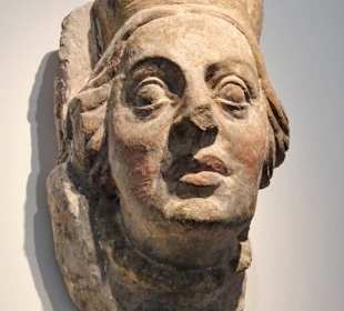 Steinerne Zeitzeugen im Landesmuseum