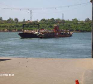 Fähre von Mombasa