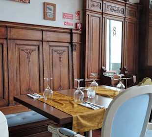 Blick in den Gastraum des "Mamma Nostra"