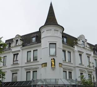 Sylt Westerland: unterwegs in der Friedrichstraße