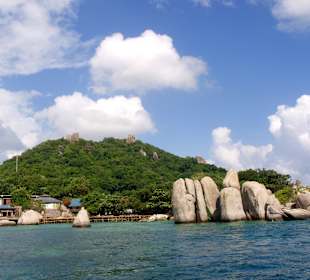 Tauchausflug Koh Nang Yuan und Koh Tao
